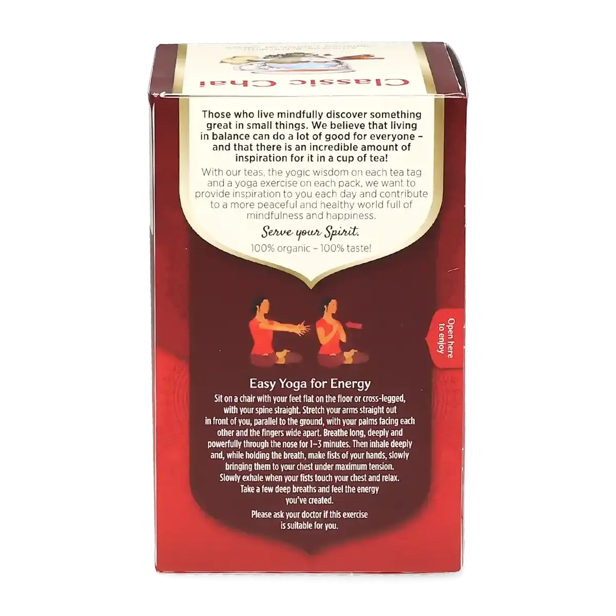 Yogi\u0020Tea\u0020Classic\u0020Chai