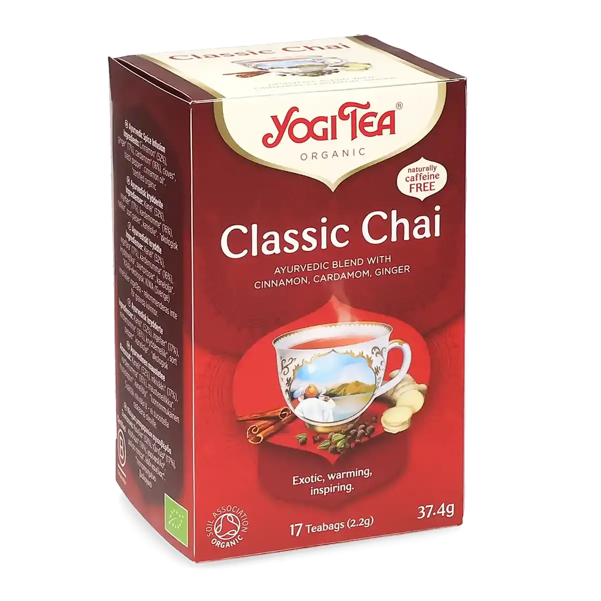 Yogi\u0020Tea\u0020Classic\u0020Chai