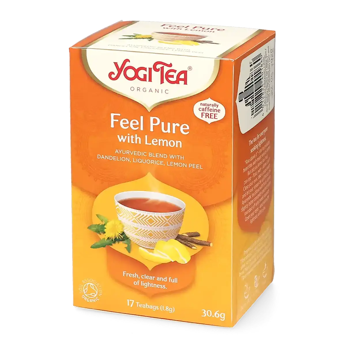 Yogi\u0020Tea\u0020Pure\u0020with\u0020Lemon