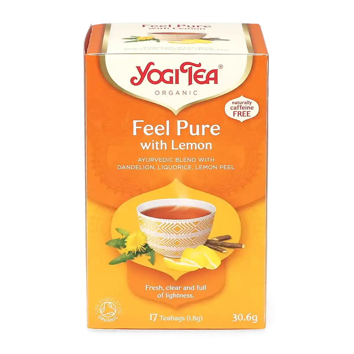 Yogi\u0020Tea\u0020Pure\u0020with\u0020Lemon