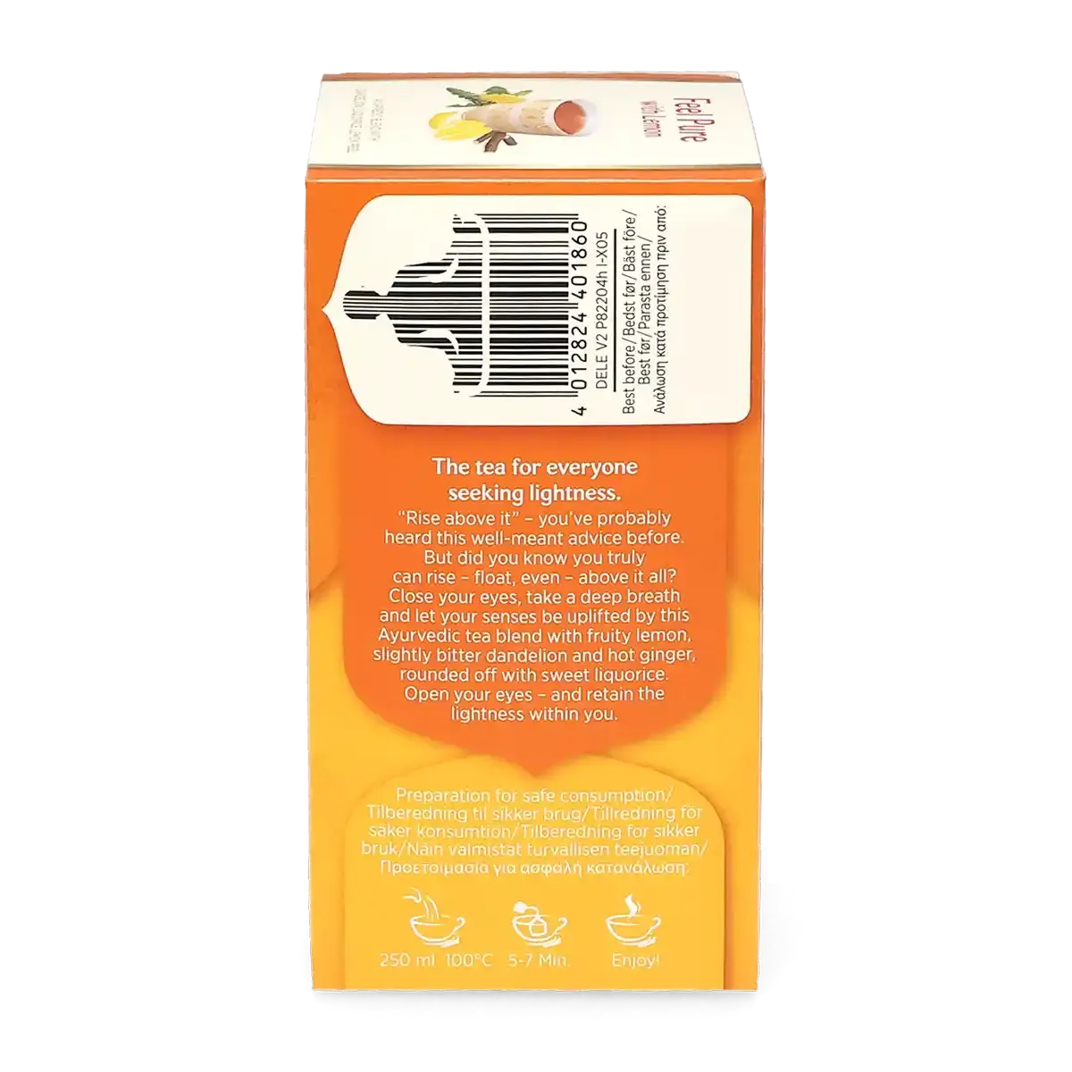 Yogi\u0020Tea\u0020Pure\u0020with\u0020Lemon