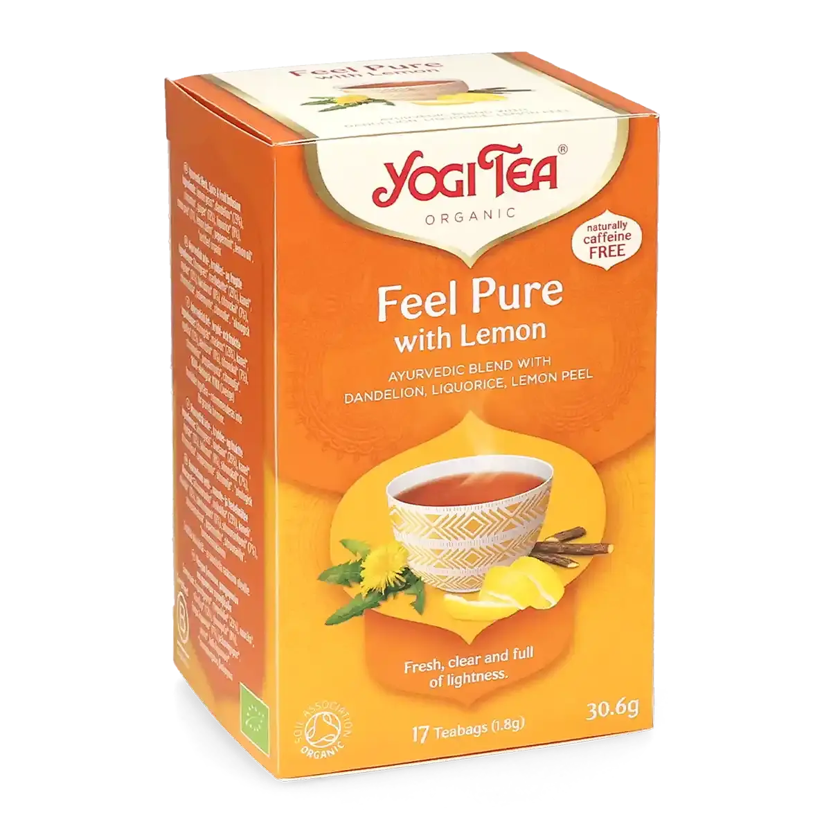 Yogi\u0020Tea\u0020Pure\u0020with\u0020Lemon
