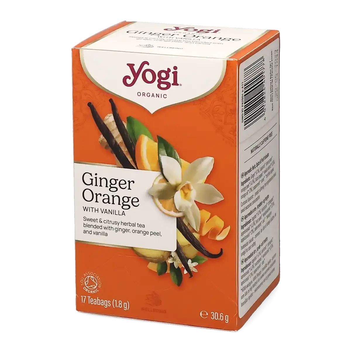 Ginger Orange Vanilla