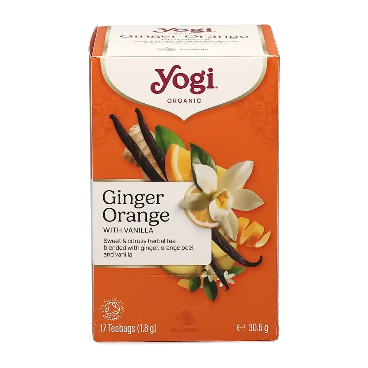 Ginger Orange Vanilla