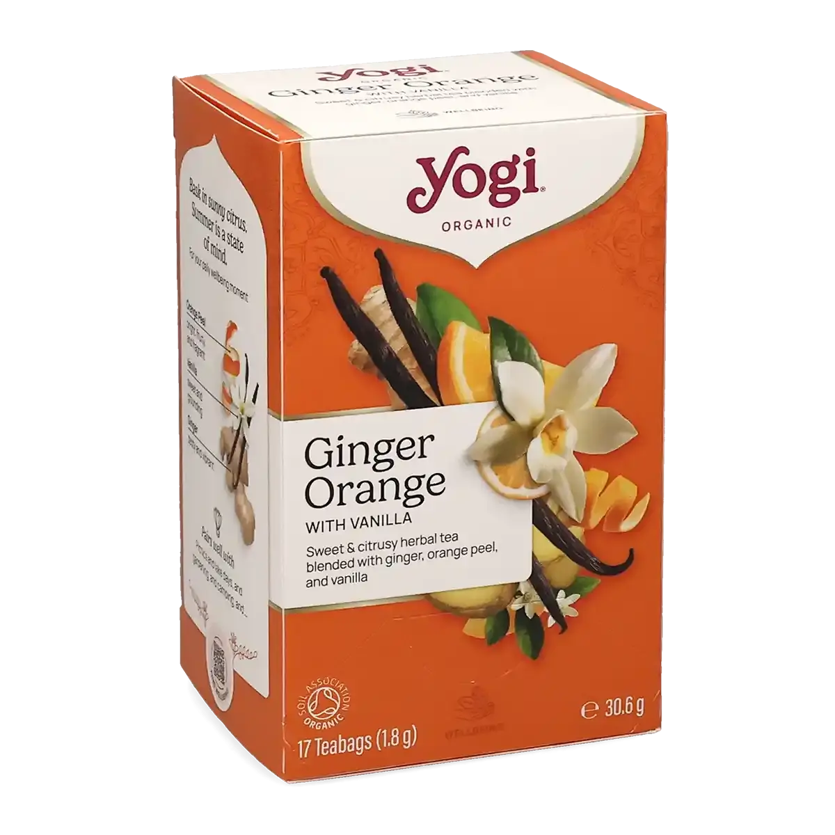 Ginger Orange Vanilla