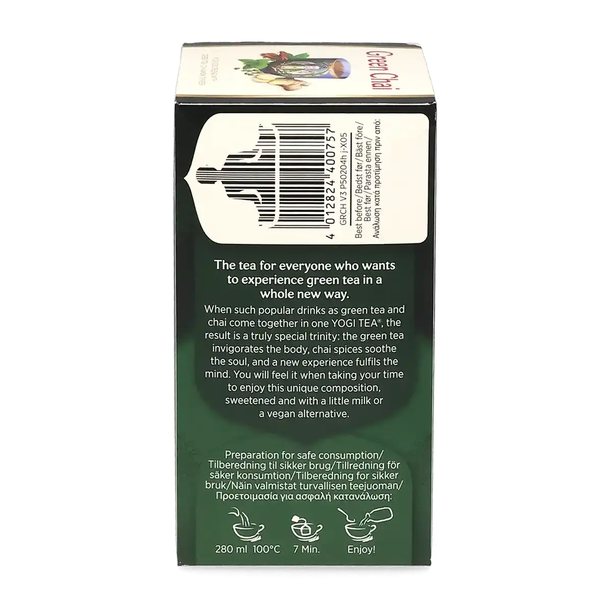 Yogi\u0020Tea\u0020Green\u0020Chai