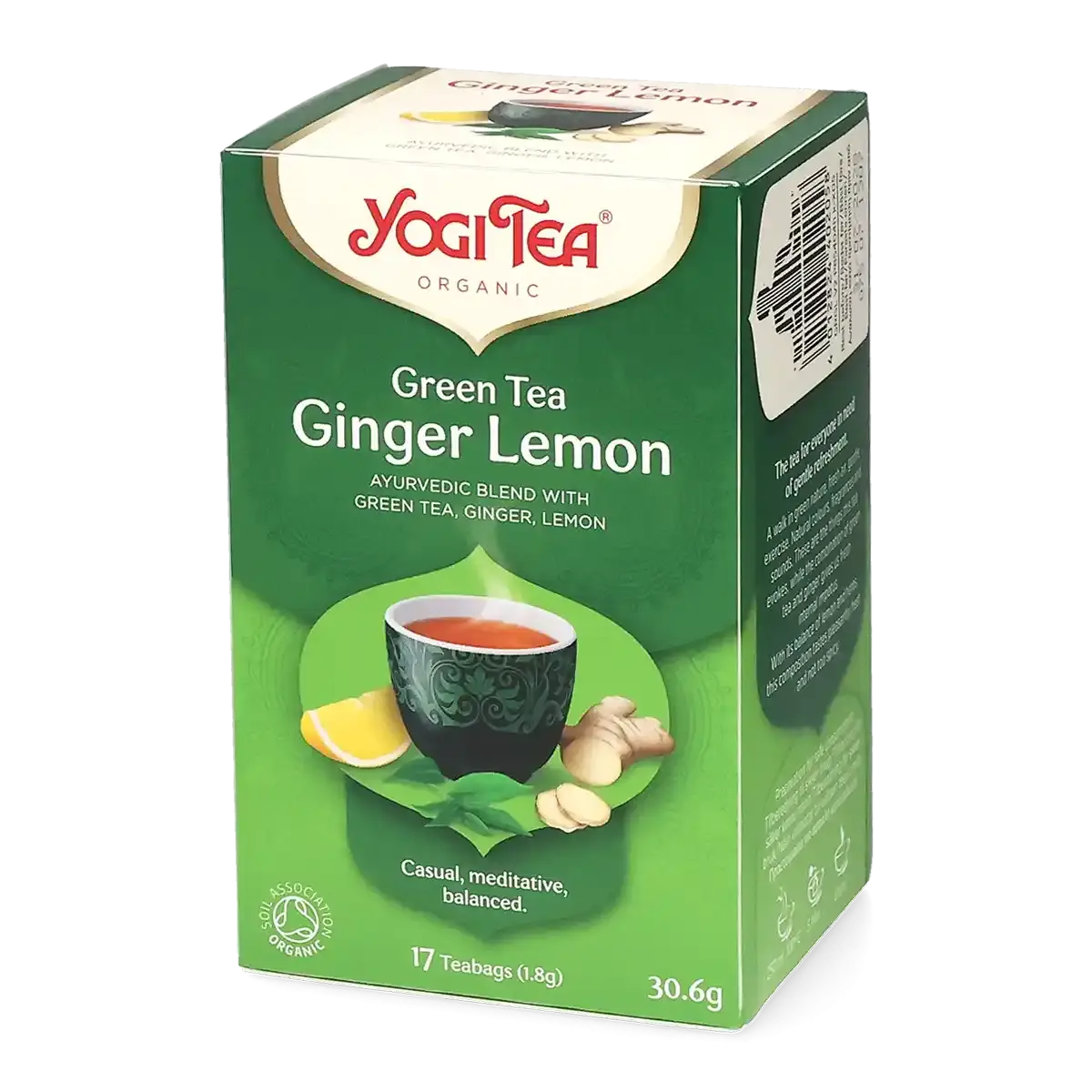 Yogi\u0020Tea\u0020Green\u0020Tea\u0020Ginger\u0020Lemon
