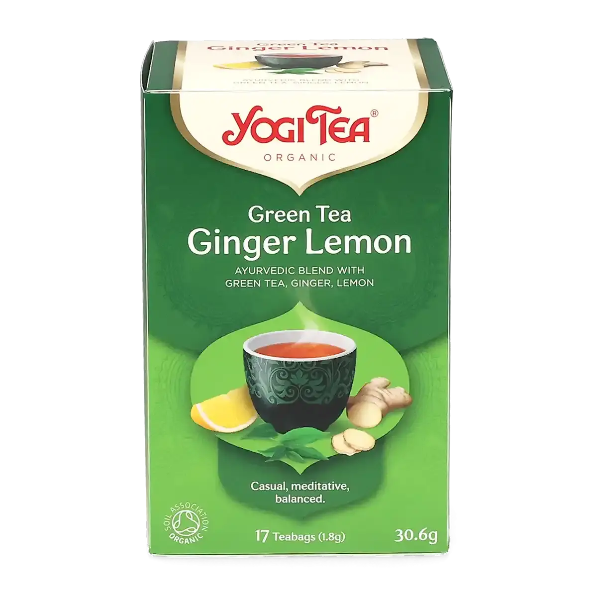 Yogi\u0020Tea\u0020Green\u0020Tea\u0020Ginger\u0020Lemon