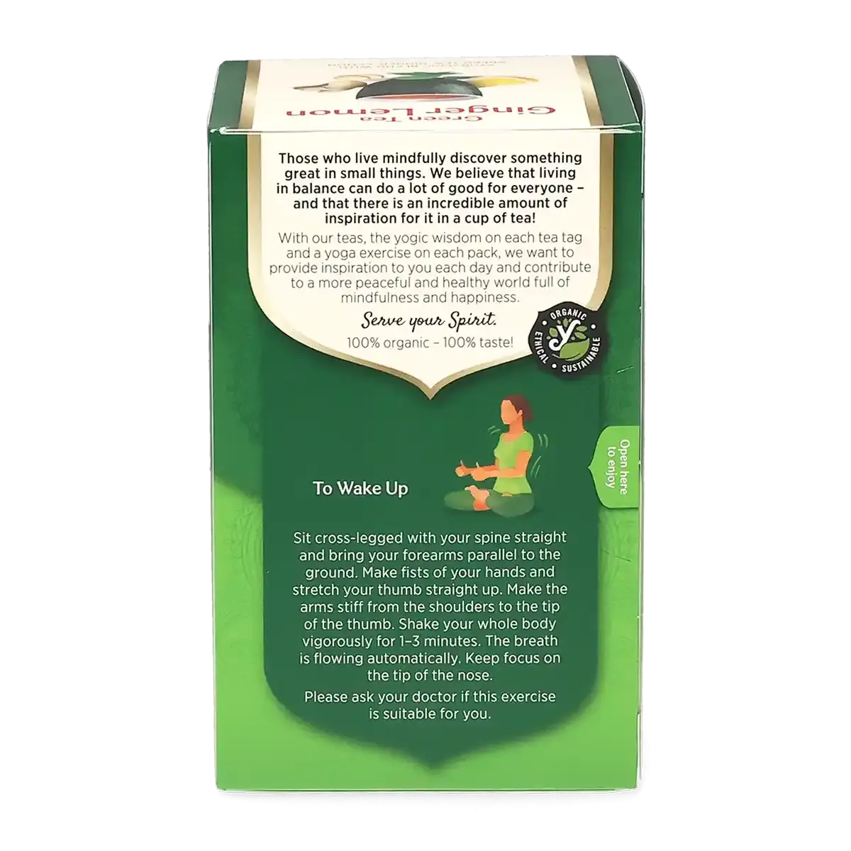 Yogi\u0020Tea\u0020Green\u0020Tea\u0020Ginger\u0020Lemon