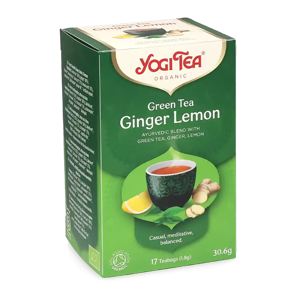 Yogi\u0020Tea\u0020Green\u0020Tea\u0020Ginger\u0020Lemon