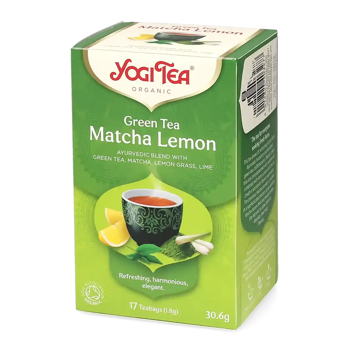 Yogi\u0020Tea\u0020Green\u0020Tea\u0020Matcha\u0020Lemon