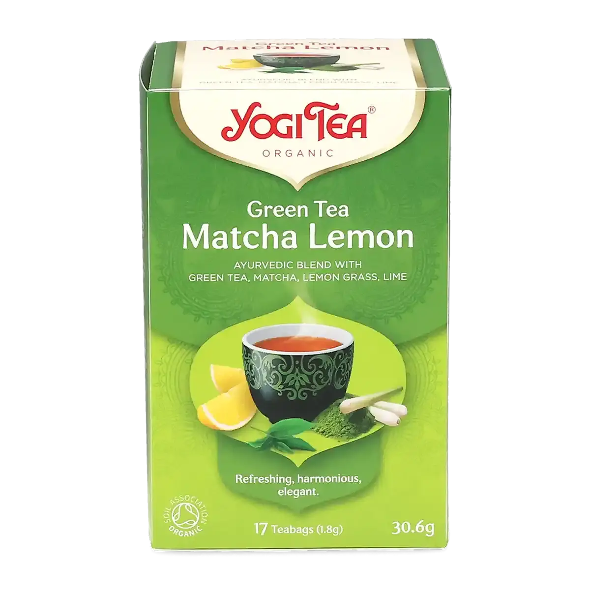 Yogi\u0020Tea\u0020Green\u0020Tea\u0020Matcha\u0020Lemon