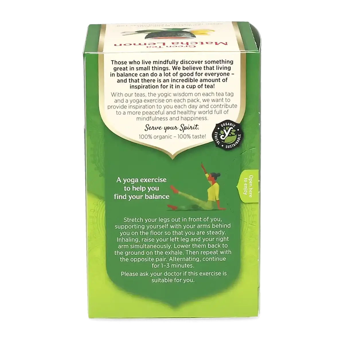 Yogi\u0020Tea\u0020Green\u0020Tea\u0020Matcha\u0020Lemon
