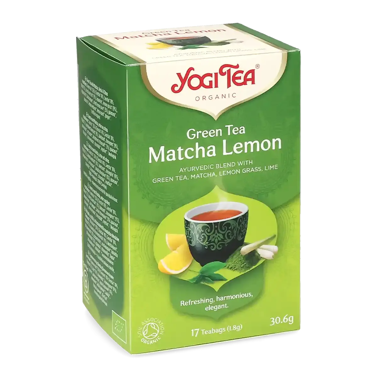 Yogi\u0020Tea\u0020Green\u0020Tea\u0020Matcha\u0020Lemon