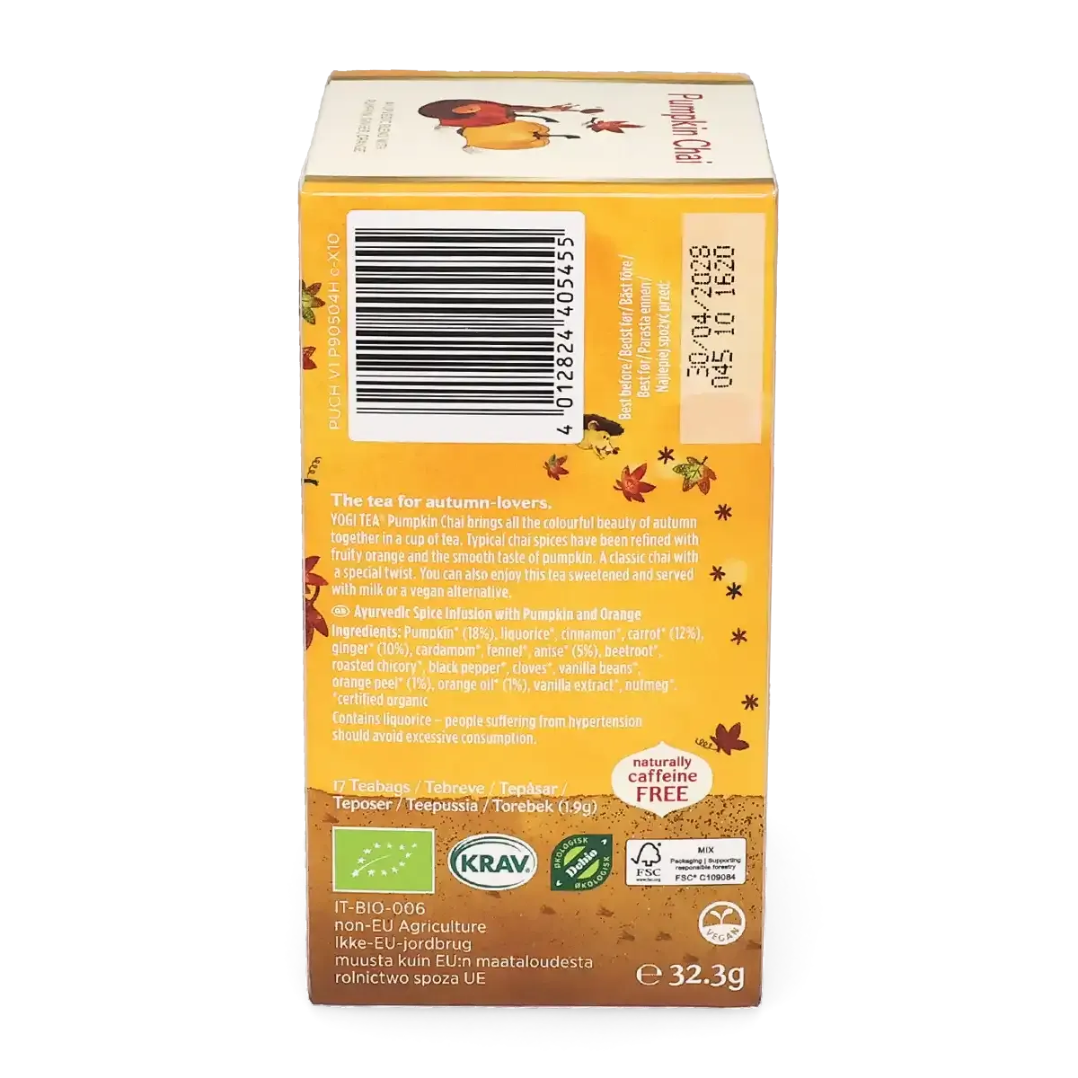 Yogi\u0020Tea\u0020Pumpkin\u0020Chai