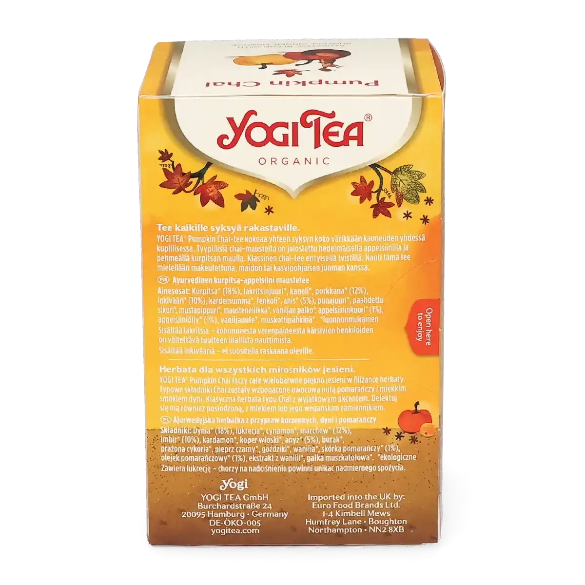 Yogi\u0020Tea\u0020Pumpkin\u0020Chai