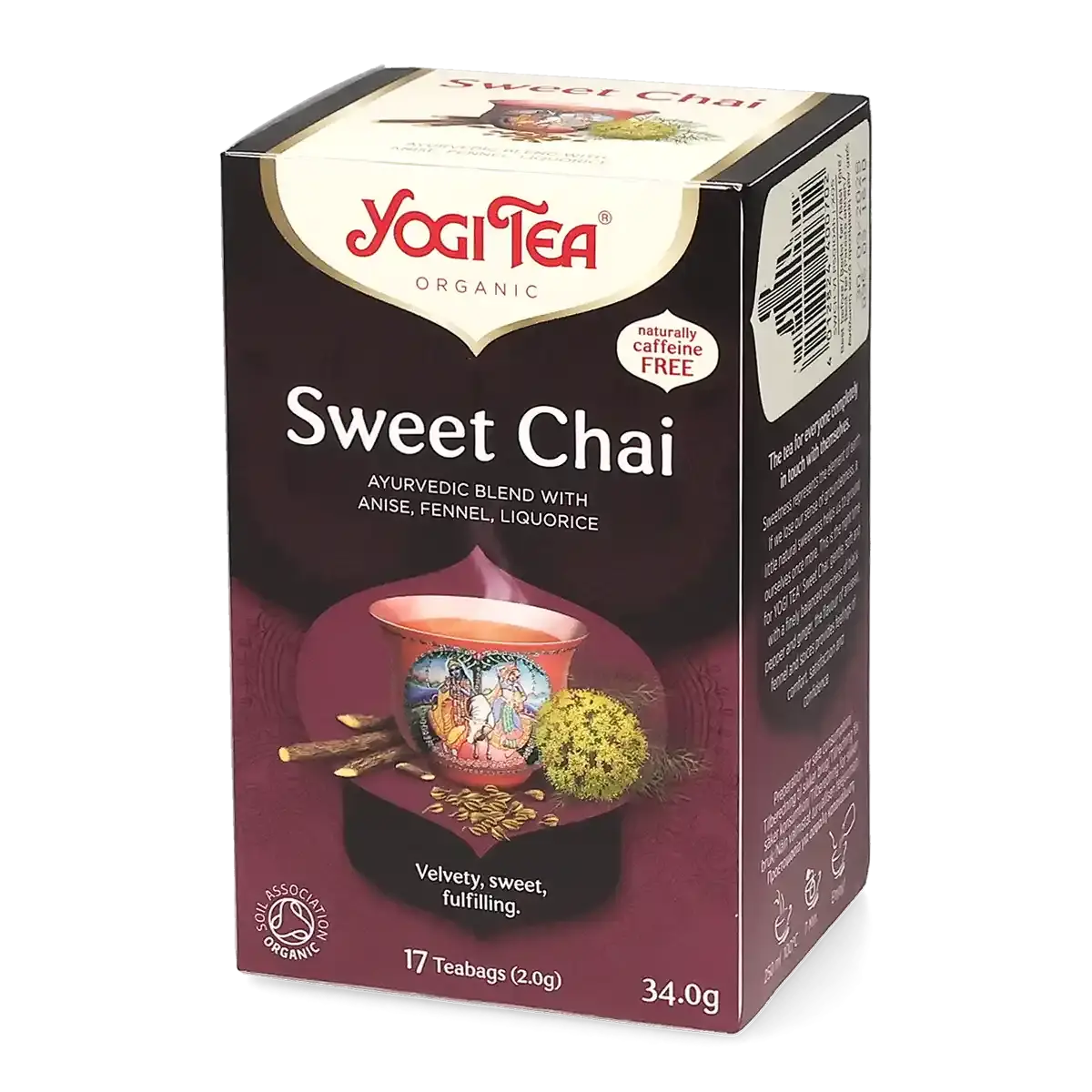 Yogi\u0020Tea\u0020Sweet\u0020Chai
