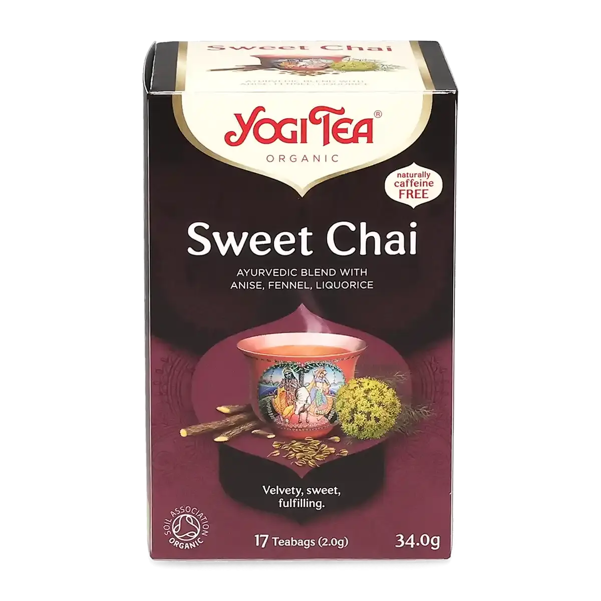 Yogi\u0020Tea\u0020Sweet\u0020Chai