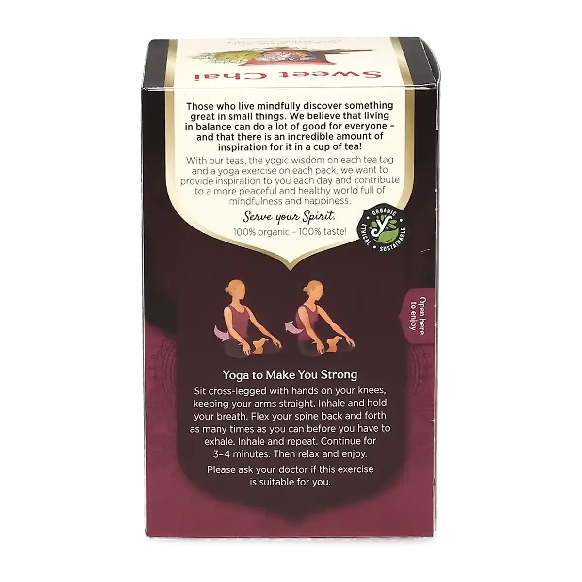 Yogi\u0020Tea\u0020Sweet\u0020Chai