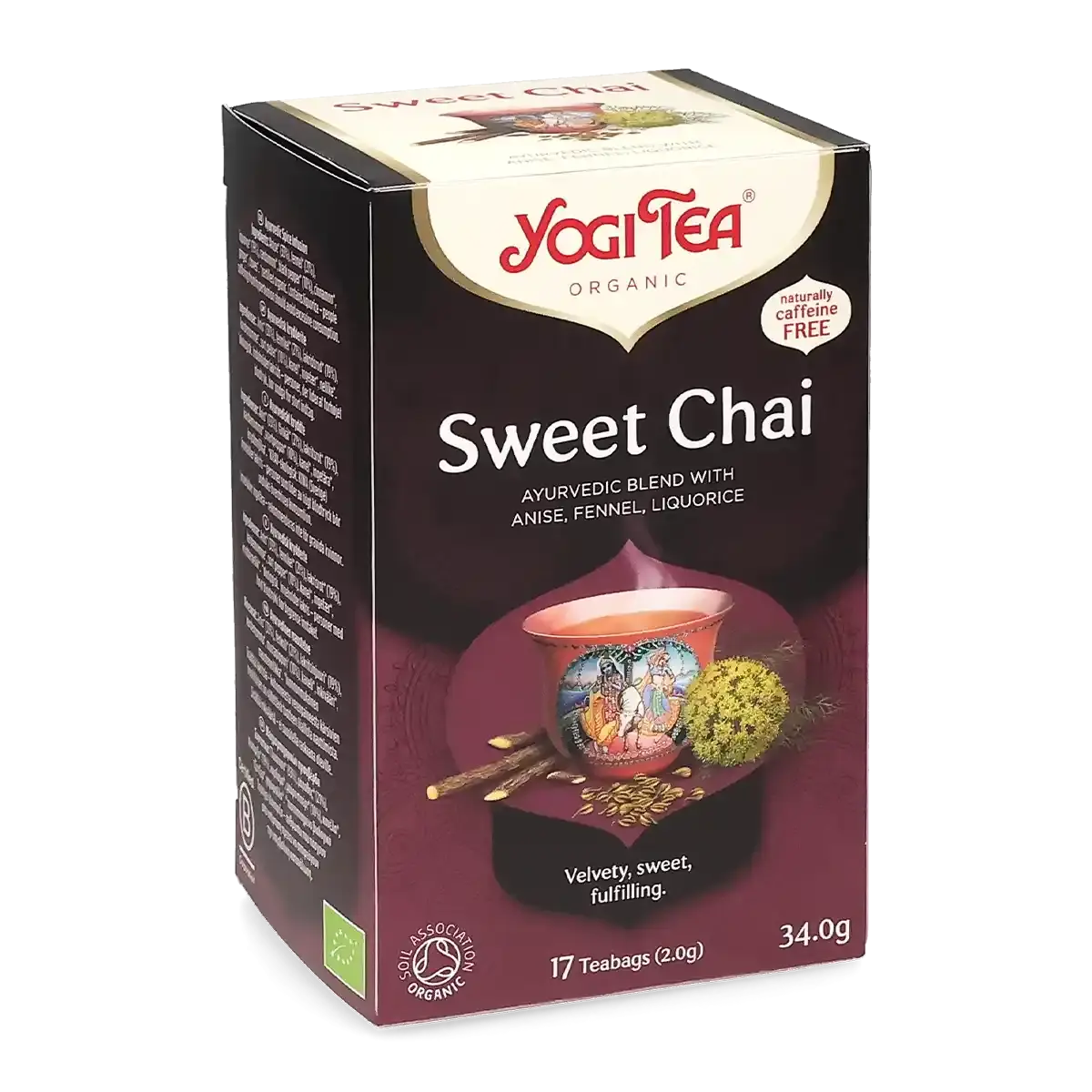 Yogi\u0020Tea\u0020Sweet\u0020Chai
