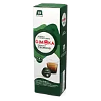 Gimoka Espresso Cremoso pakke og kapsel til Caffitaly
