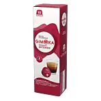 Gimoka Espresso Intenso pakke og kapsel til Caffitaly
