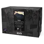 LÃ¶fbergs Cumbia package and capsule for Caffitaly