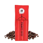 Dynamite Coffee kaffebønner fra Kaffekapslen 
