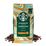 Blonde Espresso Roast kaffebønner fra Starbucks 
