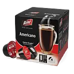 Café René Americano pakke og kapsel til Dolce Gusto
