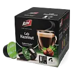 Café René Café Hazelnut pakke og kapsel til Dolce Gusto
