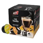 Café René Café Vanilla pakke og kapsel til Dolce Gusto
