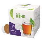 Café René Tea Earl Grey pakke og kapsel til Dolce Gusto
