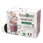 FoodNess Mermaid Latte pakke og kapsel til Dolce Gusto
