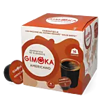 Gimoka Americano pakke og kapsel til Dolce Gusto

