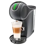 Dolce Gusto Genio S Touch automatisk kaffemaskine fra Delonghi i farven sort