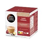 Nescafé Caffè Ginseng pakke og kapsel til Dolce Gusto
