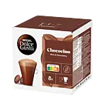NescafÃ© Chococino package and capsule for Dolce Gusto