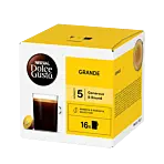 NescafÃ© Grande package and capsule for Dolce Gusto