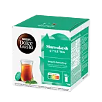 Nescafé Marrakesh Style Tea pakke og kapsel til Dolce Gusto

