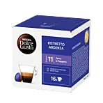 NescafÃ© Ristretto Ardenza package and capsule for Dolce Gusto