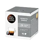 NescafÃ© Ristretto Barista package and capsule for Dolce Gusto
