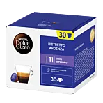 Nescafé Ristretto Ardenza Big Pack pakke og kapsel til Dolce Gusto
