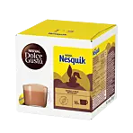 NescafÃ© Nesquik package and capsule for Dolce Gusto