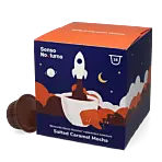 Senso Nocturno Salted Caramel Mocha pakke og kapsel til Dolce Gusto
