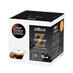 ZoÃ©gas Espresso package and capsule for Dolce Gusto