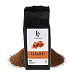 Caramel Aroma malet kaffe fra Kaffekapslen 
