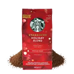 Holiday Blend malet kaffe fra Starbucks 
