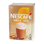 Vanilla Latte Instant Coffee fra Nescafé