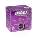 Lavazza Espresso Soave pakke og kapsel til Lavazza A Modo Mio
